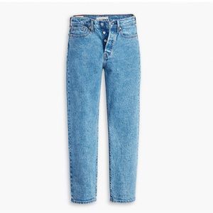 Levi Wedgie Jeans - Medium Wash